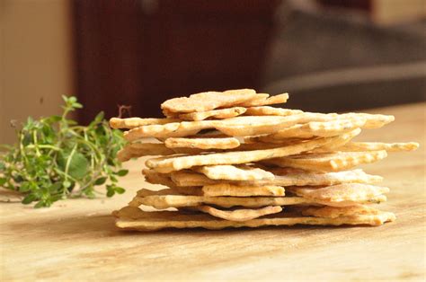 Rosemary Crackers The Cracker Shack