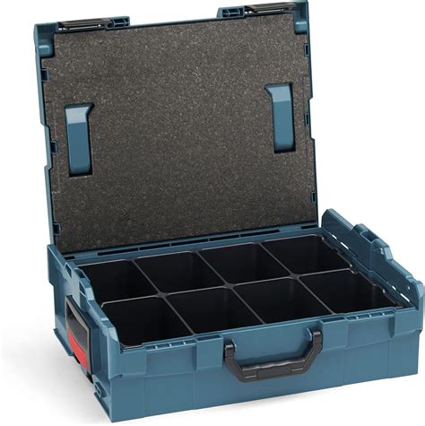 Bosch Sortimo L Boxx 136 Professional Blau Mit Einsatz 8 Fach LBoxx