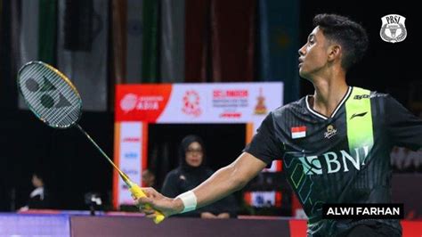 Thomas Uber Cup 2024 Alwi Farhan Dan Tomoka Miyazaki Rising Star