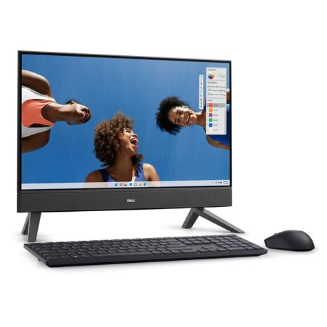 Dell Desktop Aio Inspiron Id F Xm Ogth Black