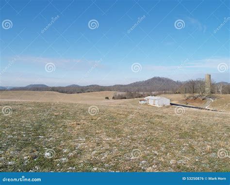 Kentucky Hills Stock Photo Image Of Blue Land Mountain 53250876