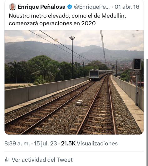 El Antituiter on Twitter El cobarde de EnriquePenalosa borró este