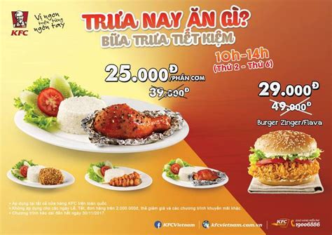 Kfc Việt Nam Các Khuyến Mãi Mới Nhất Vua Khuyến Mãi