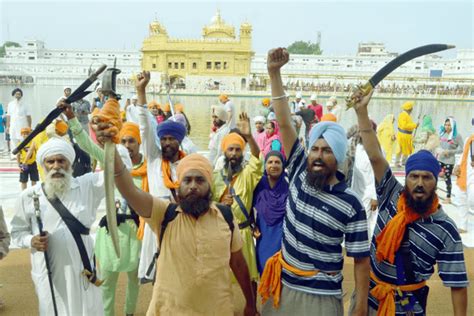 Sikh Militancy 20 Khalistan Movement On The Rise Again