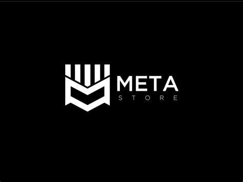 Meta Store Logo By Md Al Noman Akash On Dribbble