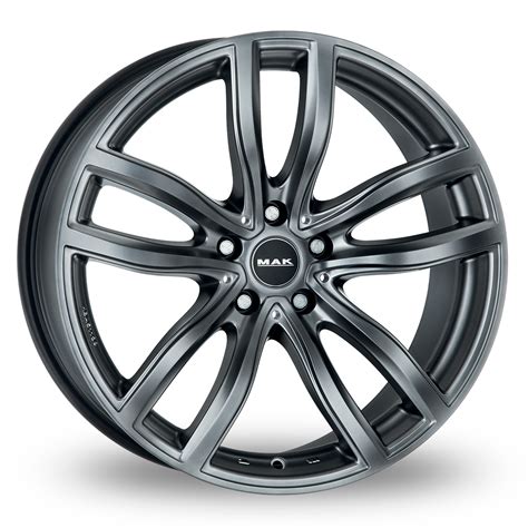 Buy 19 Wider Rear MAK Fahr Matt Titan Alloy Wheels Wheelbase