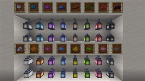 Lantern Colors - Mods - Minecraft