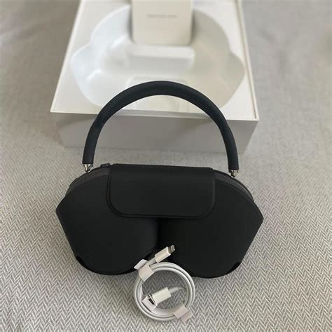 Apple Airpod Maxes Colourway Black Brand New Never Depop