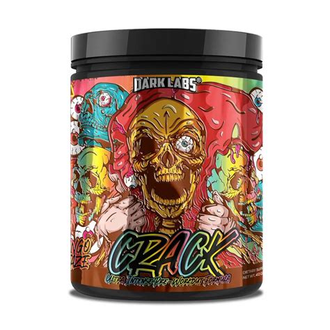 Dark Labs Crack Pre Workout Nutrition Cartel