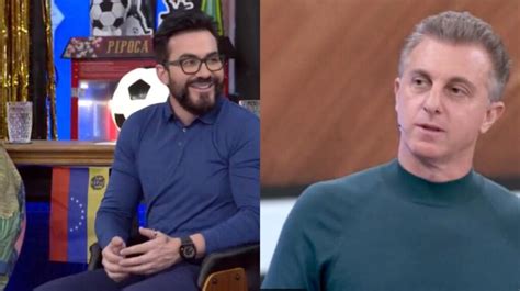 Padre Fábio De Melo Fala Palavrão Ao Vivo Na Globo E Assusta Luciano Huck