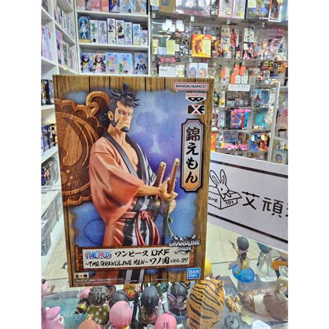 【艾頑玩具】『現貨』banpresto 景品 海賊王 航海王 Dxf The Men 和之國 Vol27 錦右衛門 蝦皮購物