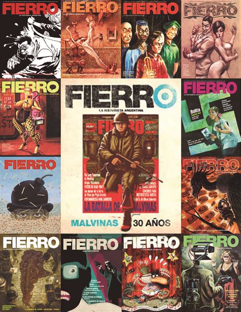 La revista Fierro digitalizada en El Archivo Histórico de Revistas