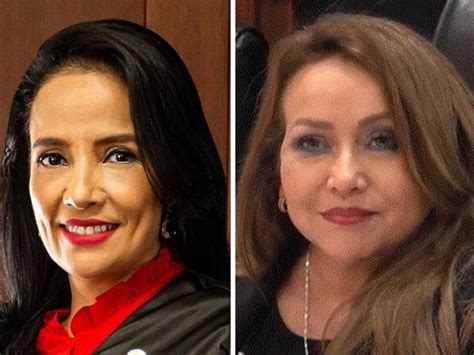 Cidh Otorga Medidas Cautelares A Magistradas Leyla Lemus E Irma Palencia