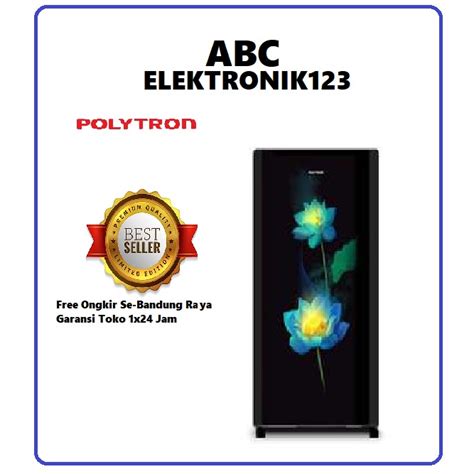 Jual KULKAS POLYTRON Kulkas 1 Pintu Belleza Varia 150 Liter PRA 15OLX