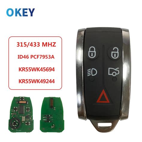 Okey Remote Control Car Key For Jaguar XF XF XFR XK XKR 2009 2013 315