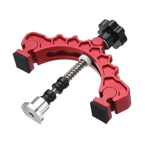 Aluminum Alloy Knuckle Clamp Adjustable Press Plate T Track Clamp Quick