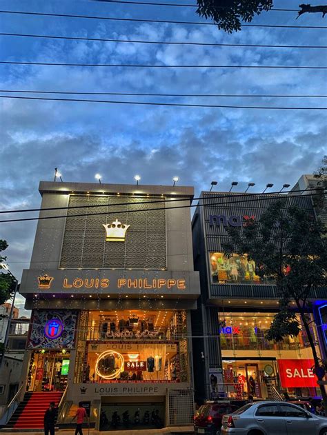 Bangalore Street Clouds Louis Philippe Bangalore City Sky