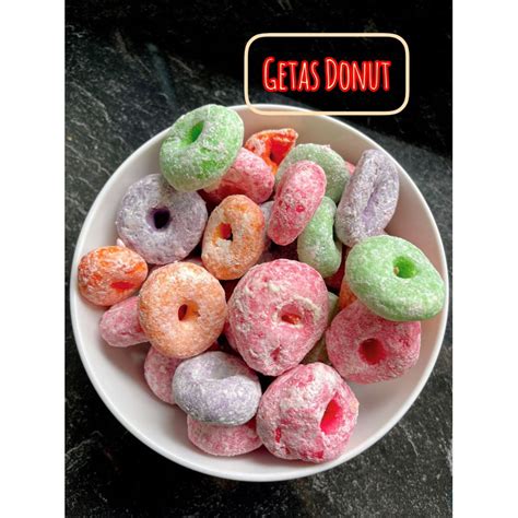 Jual Getas Donat 500 Gr 1 2 Kg Shopee Indonesia