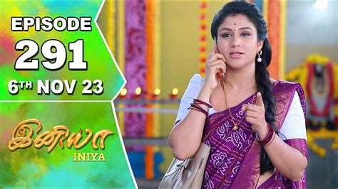 Iniya Serial Episode Th Nov Alya Manasa Rishi