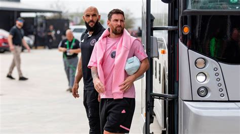 Inter Miami Starting Xi Vs Orlando City Lionel Messi Arrival Miami