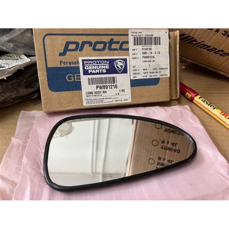 Proton Genuine PW891216 Side Mirror Glass Right Hand Driver Side