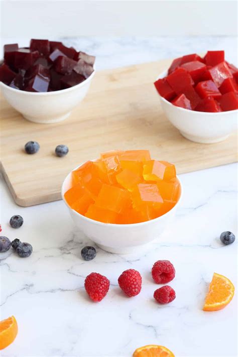 Healthy Homemade Jello The Care News