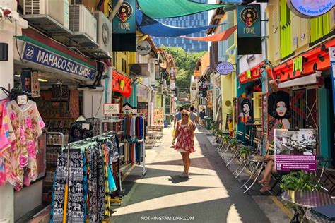 Haji Lane Singapore: Why You'll Love This Colorful Walking Street!