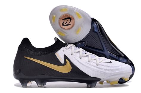 Nike Phantom GX 2 Elite FG Mad Ready Pack - White/Metallic Gold/Black