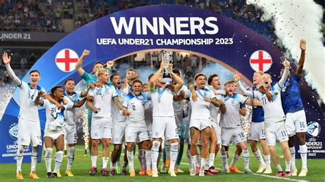 Inglaterra se consagra campeón de la Euro Sub 21