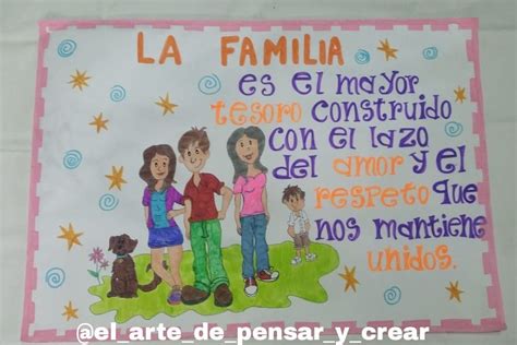 Afiche De La Familia Importancia De La Familia Afiches Familia