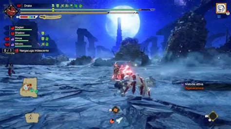 MH Rise Sunbreak Countering And Finishing Lucent Nargacuga Tail Slam