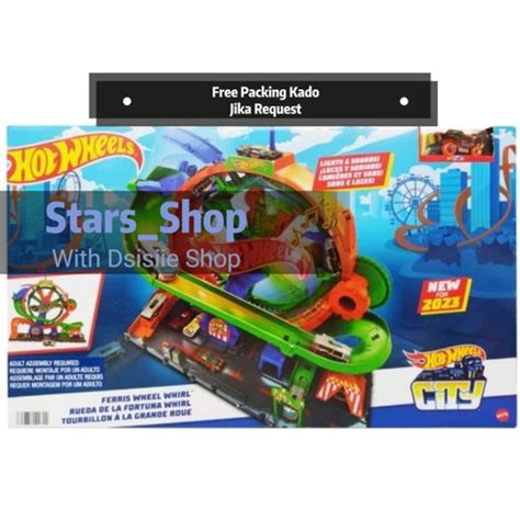 Jual Hot Wheels City Ferris Wheel Whril Playset Original Track Jakarta Utara Stars Shop