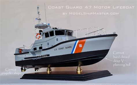 Coast Guard 47 A Premium Motor Lifeboat Model