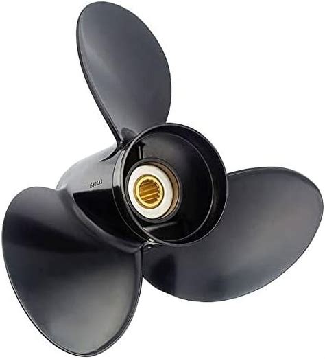 SOLAS 3411 139 19 Amita 3 Offshore Aluminum 3 Blade Propeller RH 13