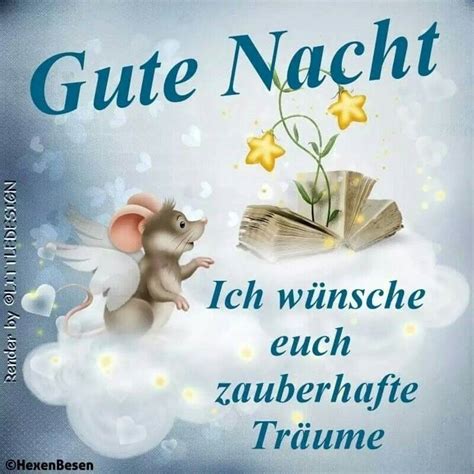 S E Tr Ume Gute Nacht Gute Nacht Bilder Gute Nacht Gr E