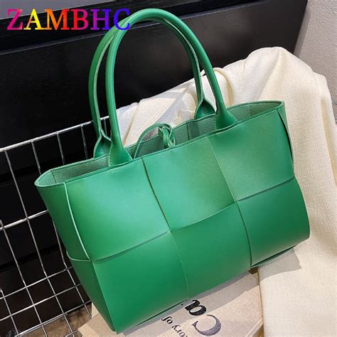 Conjunto Tecer Grande Capacidade Feminina Tote Bags Bolsas De Ombro