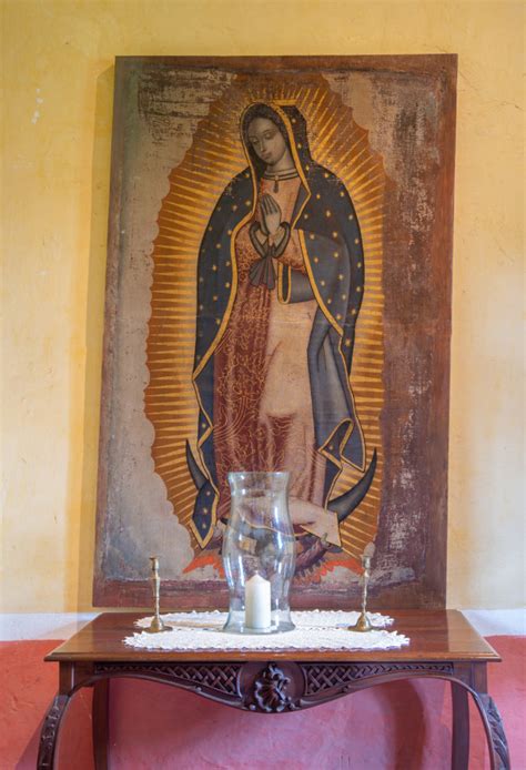 Lugares Inah Virgen De Guadalupe