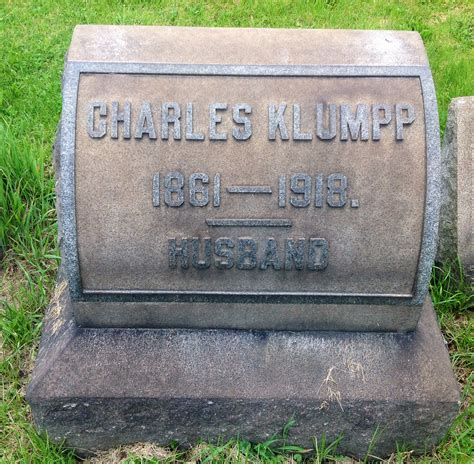 Charles Klumpp M Morial Find A Grave