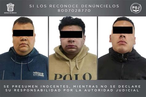 Fiscalía Del Edomex Detuvo A 10 Personas Por Robo Con Violencia Infobae