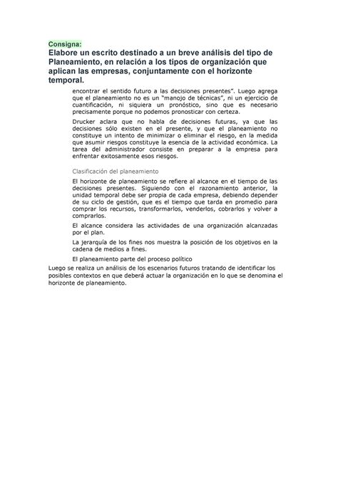 Documento Trabajo Grupal Consigna Elabore Un Escrito Destinado A