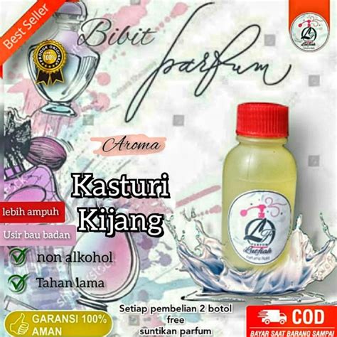 Jual Bibit Biang Parfum KASTURI KIJANG Minyak Wangi Parfum 50 Ml