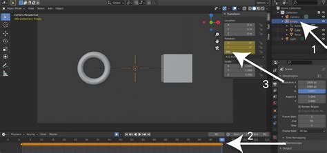 How To Rotate Multiple Objects Around A Central Point Using Blender Henry Egloff