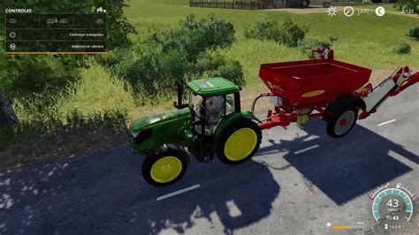 Farming Simulator 19 Epi 11 Trabajado Para Otro Granjero YouTube