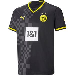 Puma BVB AWAY Jersey Replica Jr w Sponsor 2022 23 Póló GLAMI hu