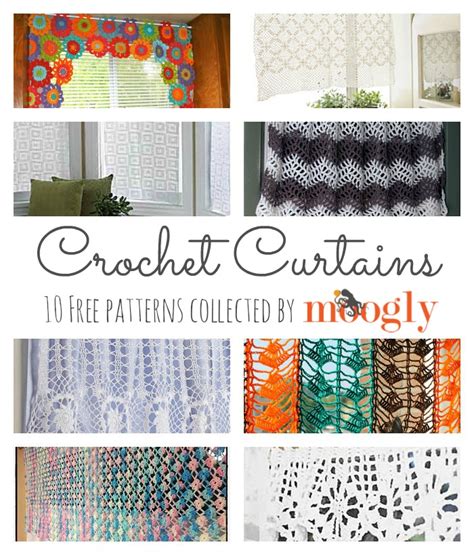 Crochet Curtains Free Patterns 10 #crochet Curtain - Cultural Crafts Collective