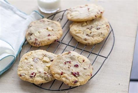 Cookies Chocolat Blanc Et Cranberries