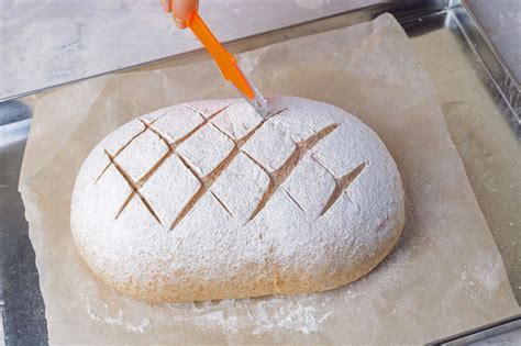 Scoring Bread Dough: How and Why to Do It