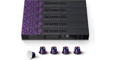 Nespresso Ispirazione Firenze Arpeggio Decaffeinato 10pcs 5pack • Price