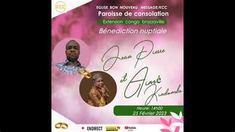 Page Rose Benediction Nuptiale De Disc Jean Pierre Diaco Kindomba