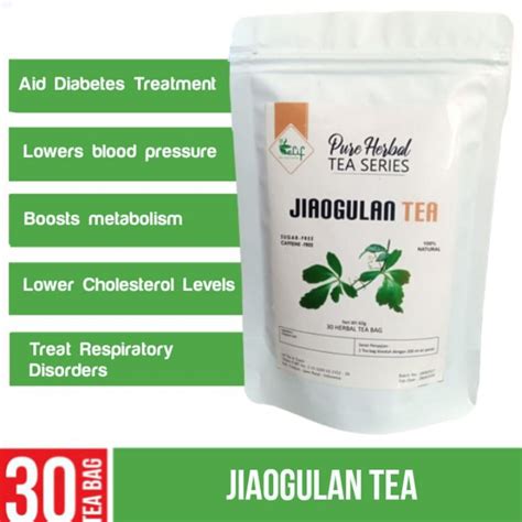 Jual Elif Tea Jiaogulan Tea Gynostemma Pentaphyllum Tea Teh